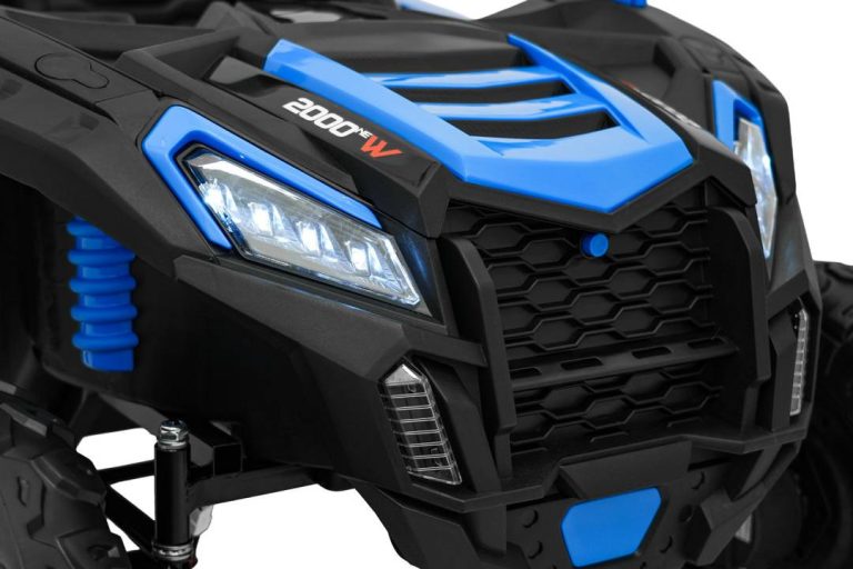 Dječji Buggy Atv Racing 4x4 Plava 28