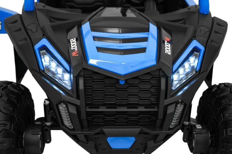 Dječji Buggy Atv Racing 4x4 Plava 29