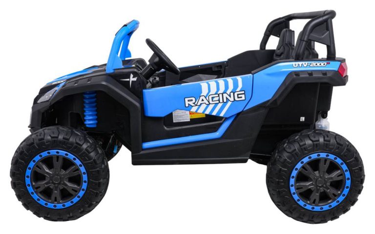 Dječji Buggy Atv Racing 4x4 Plava 4
