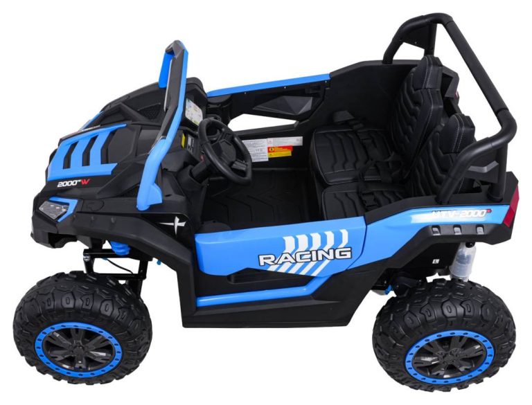 Dječji Buggy Atv Racing 4x4 Plava 5