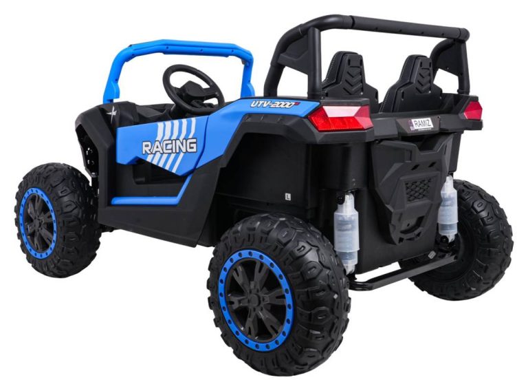 Dječji Buggy Atv Racing 4x4 Plava 6