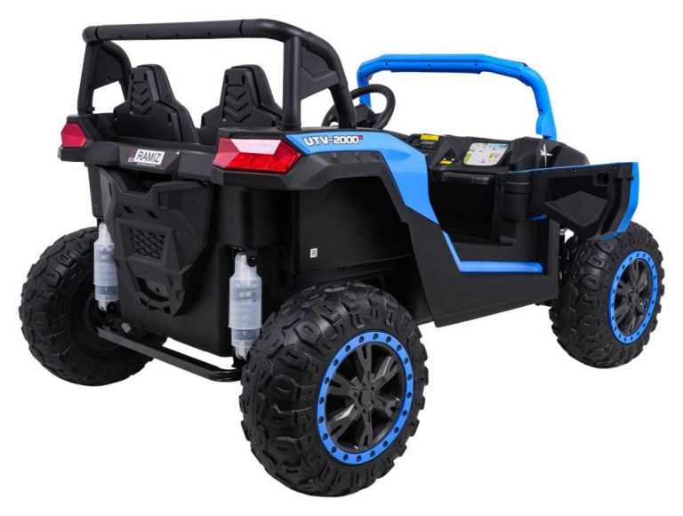 Dječji Buggy Atv Racing 4x4 Plava 9