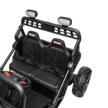 Dječji Buggy Na Akumulator Sport Outland 4x4 Crni 24 V 10