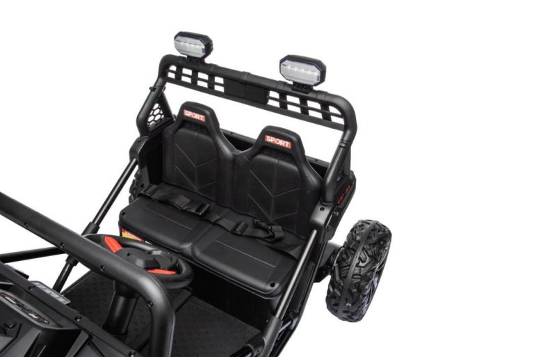 Dječji Buggy Na Akumulator Sport Outland 4x4 Crni 24 V 10