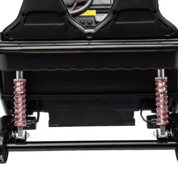 Dječji Buggy Na Akumulator Sport Outland 4x4 Crni 24 V 12