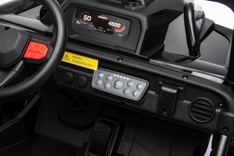 Dječji Buggy Na Akumulator Sport Outland 4x4 Crni 24 V 15