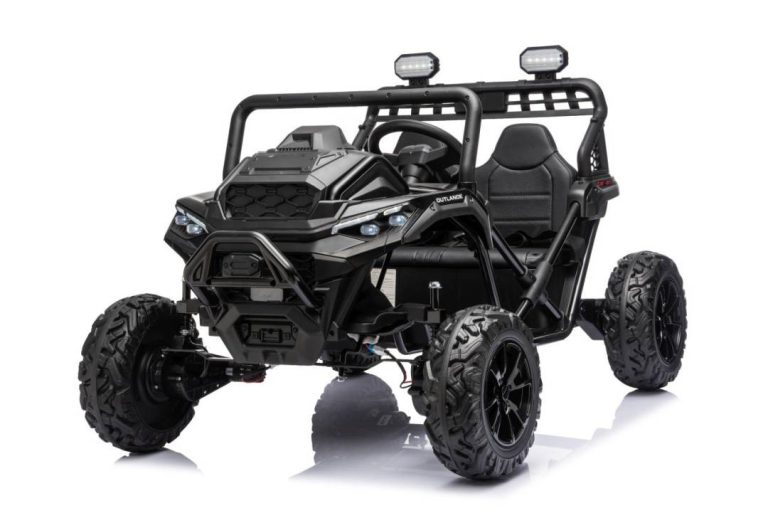 Dječji Buggy Na Akumulator Sport Outland 4x4 Crni 24 V 17