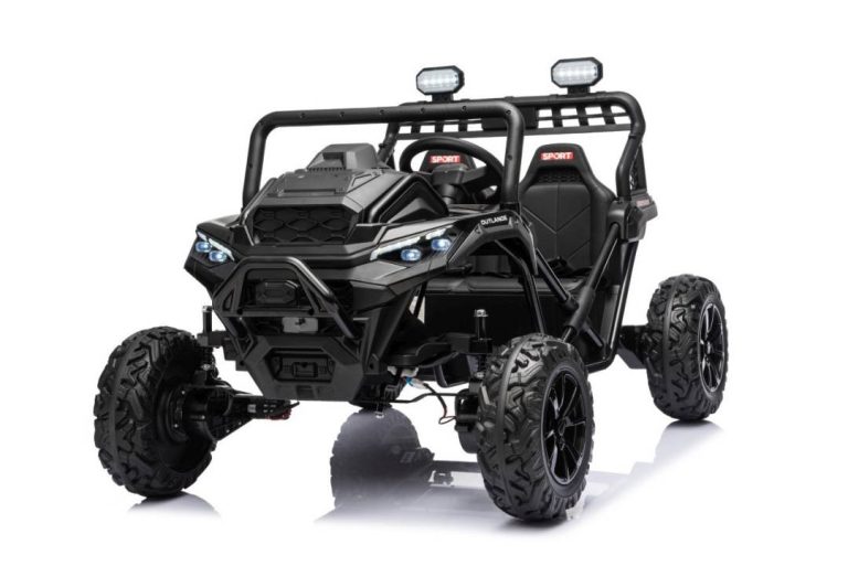 Dječji Buggy Na Akumulator Sport Outland 4x4 Crni 24 V 3