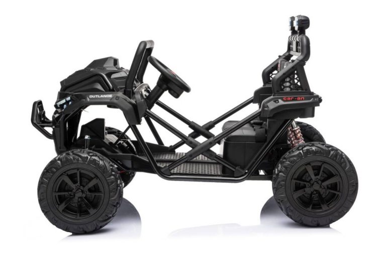 Dječji Buggy Na Akumulator Sport Outland 4x4 Crni 24 V 4