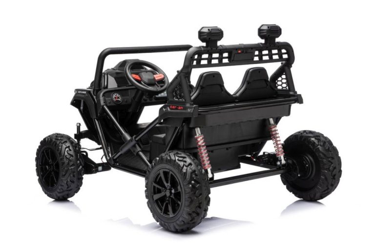 Dječji Buggy Na Akumulator Sport Outland 4x4 Crni 24 V 5