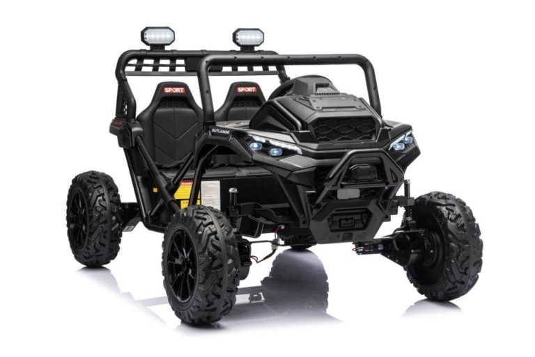 Dječji Buggy Na Akumulator Sport Outland 4x4 Crni 24 V 8