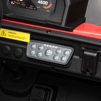 Dječji Buggy Na Akumulator Sport Outland 4x4 Crveni 12