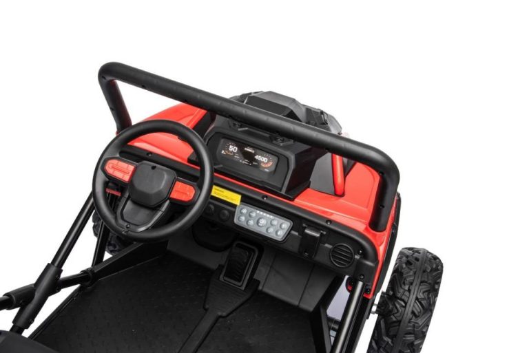 Dječji Buggy Na Akumulator Sport Outland 4x4 Crveni 13