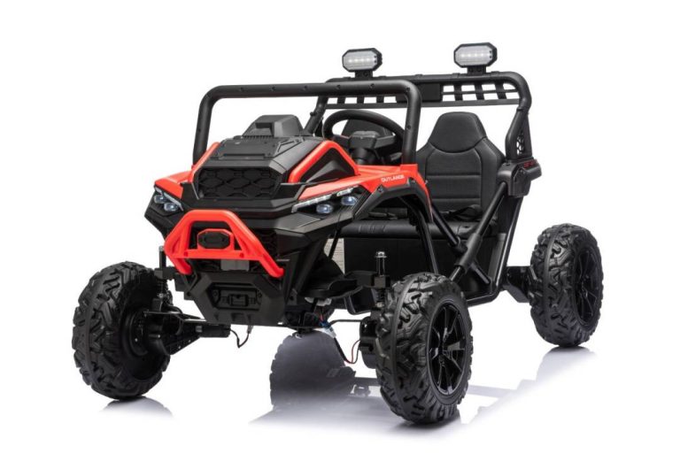 Dječji Buggy Na Akumulator Sport Outland 4x4 Crveni 14