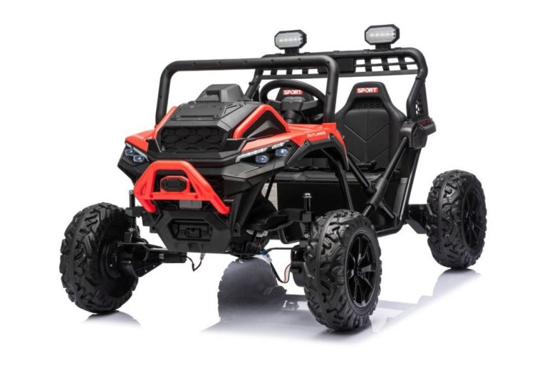Dječji Buggy Na Akumulator Sport Outland 4x4 Crveni 16