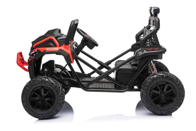Dječji Buggy Na Akumulator Sport Outland 4x4 Crveni 2