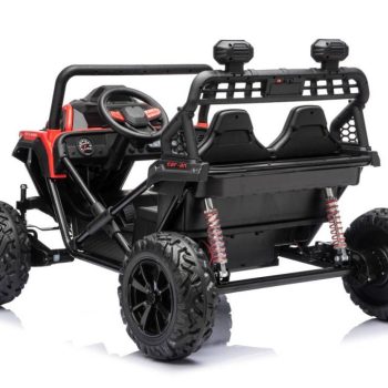 Dječji Buggy Na Akumulator Sport Outland 4x4 Crveni 3