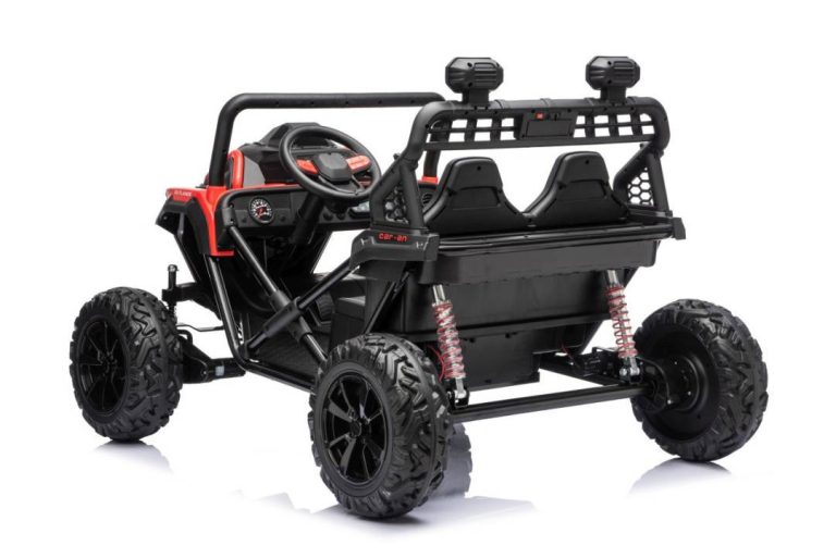 Dječji Buggy Na Akumulator Sport Outland 4x4 Crveni 3