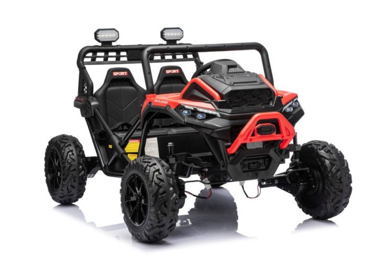 Dječji Buggy Na Akumulator Sport Outland 4x4 Crveni 5