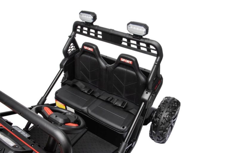 Dječji Buggy Na Akumulator Sport Outland 4x4 Crveni 7