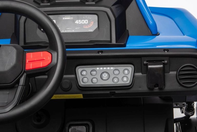 Dječji Buggy Na Akumulator Sport Outland 4x4 Plavi 14