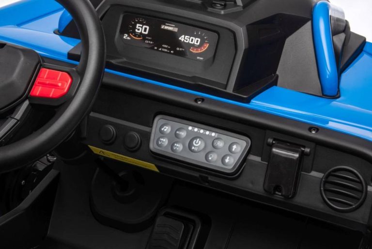 Dječji Buggy Na Akumulator Sport Outland 4x4 Plavi 16