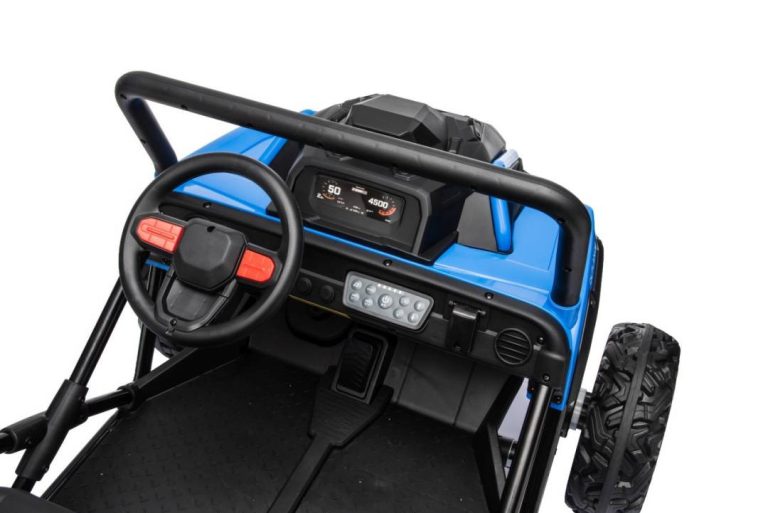 Dječji Buggy Na Akumulator Sport Outland 4x4 Plavi 17