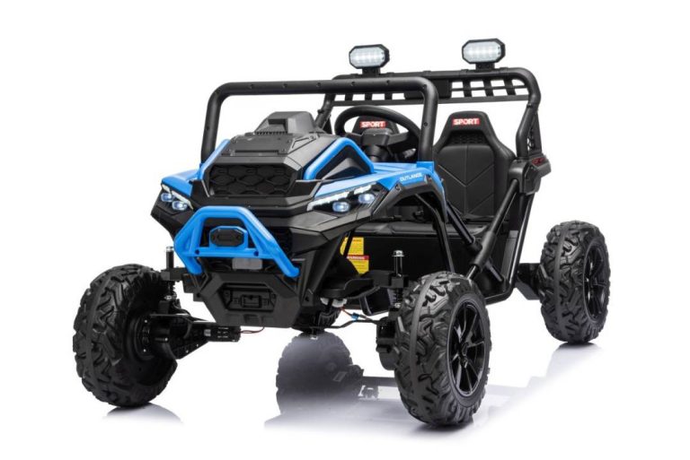 Dječji Buggy Na Akumulator Sport Outland 4x4 Plavi 2