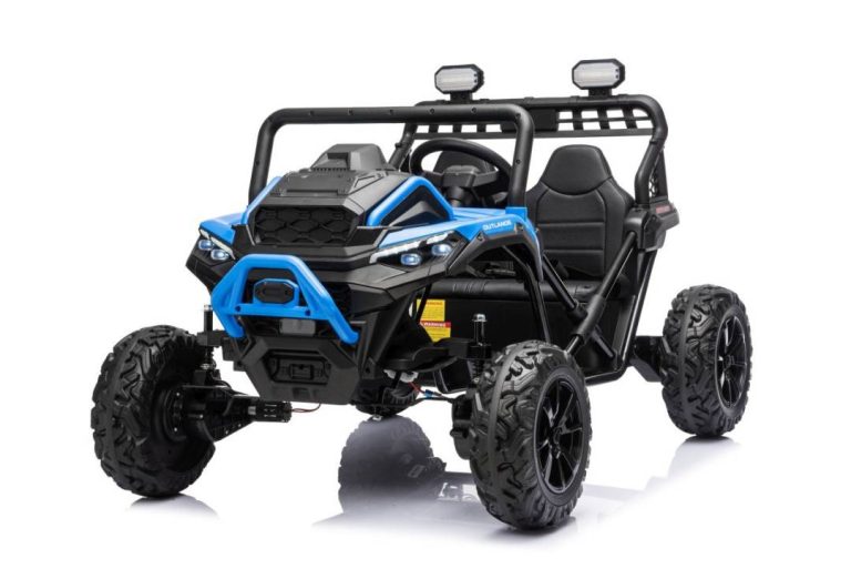 Dječji Buggy Na Akumulator Sport Outland 4x4 Plavi 20