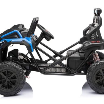 Dječji Buggy Na Akumulator Sport Outland 4x4 Plavi 3