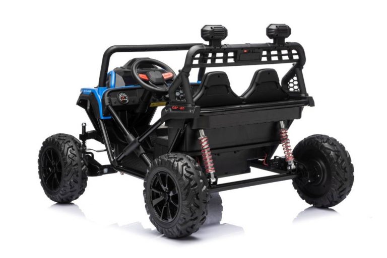 Dječji Buggy Na Akumulator Sport Outland 4x4 Plavi 4