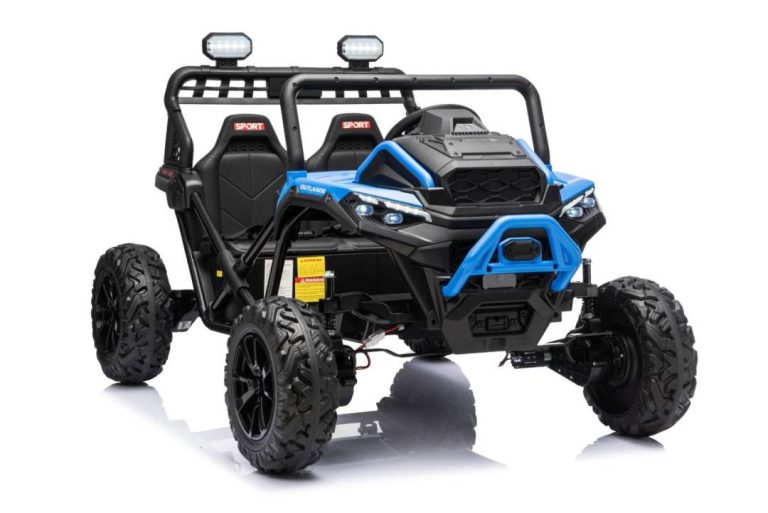 Dječji Buggy Na Akumulator Sport Outland 4x4 Plavi 6