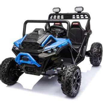 Dječji Buggy Na Akumulator Sport Outland 4x4 Plavi 7