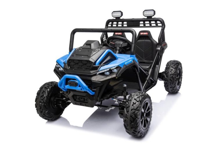 Dječji Buggy Na Akumulator Sport Outland 4x4 Plavi 7