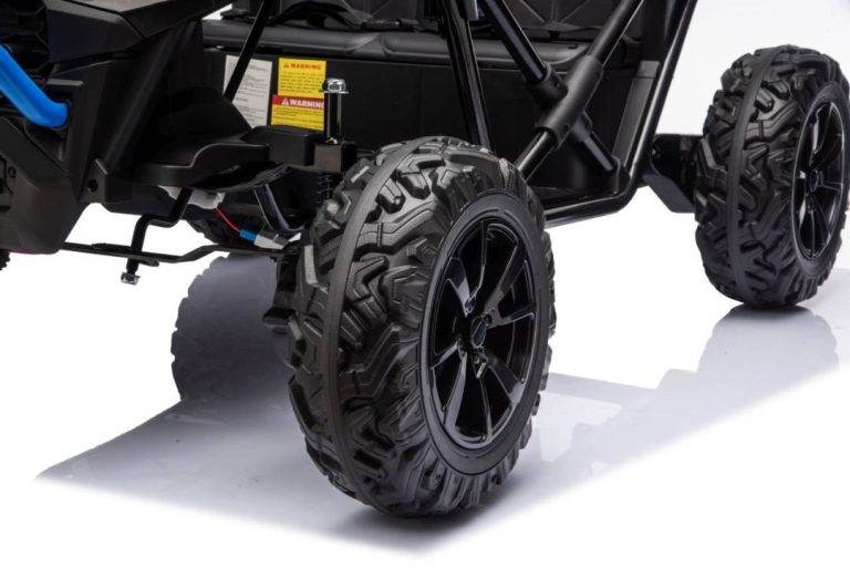 Dječji Buggy Na Akumulator Sport Outland 4x4 Plavi 8