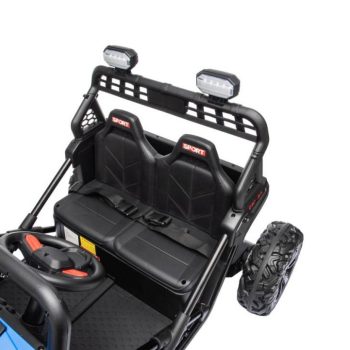 Dječji Buggy Na Akumulator Sport Outland 4x4 Plavi 9