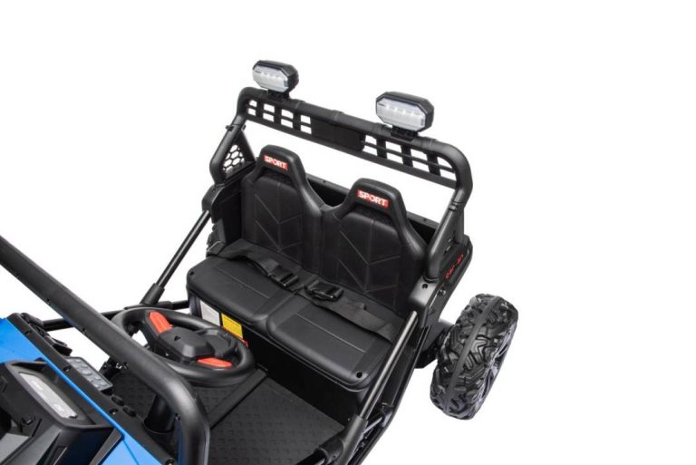 Dječji Buggy Na Akumulator Sport Outland 4x4 Plavi 9