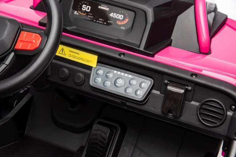 Dječji Buggy Na Akumulator Sport Outland 4x4 Roza 12