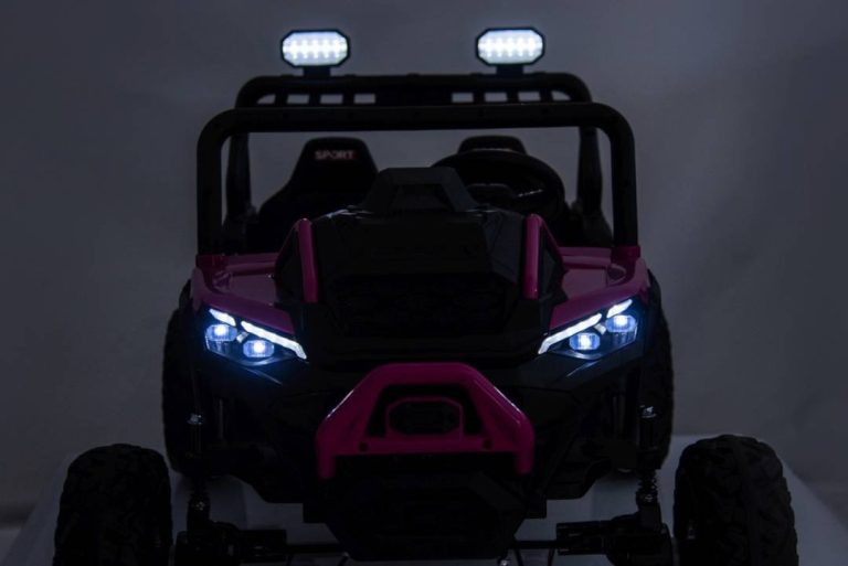 Dječji Buggy Na Akumulator Sport Outland 4x4 Roza 14