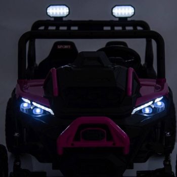 Dječji Buggy Na Akumulator Sport Outland 4x4 Roza 15