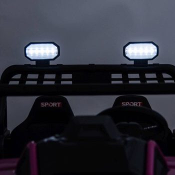 Dječji Buggy Na Akumulator Sport Outland 4x4 Roza 16