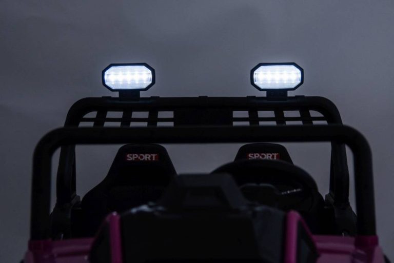 Dječji Buggy Na Akumulator Sport Outland 4x4 Roza 16