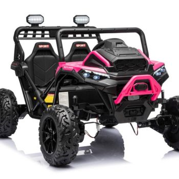 Dječji Buggy Na Akumulator Sport Outland 4x4 Roza 5