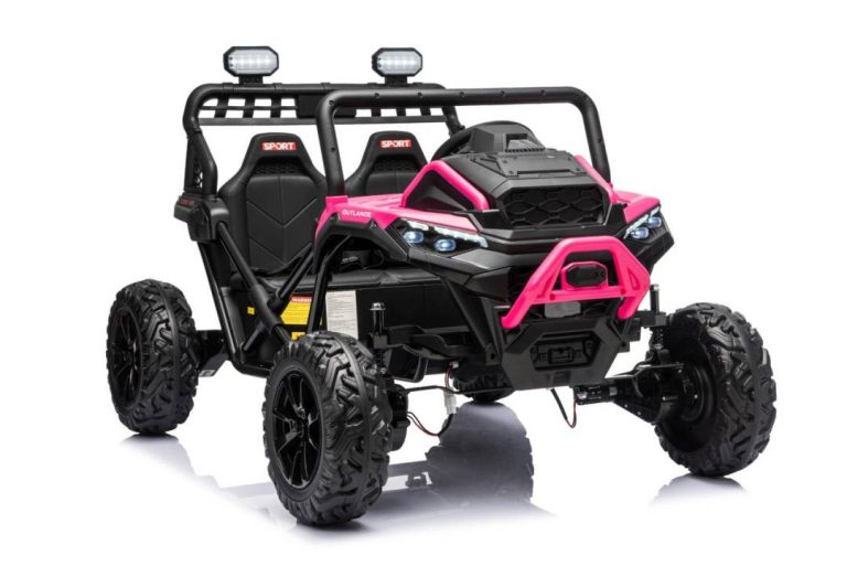 Dječji Buggy Na Akumulator Sport Outland 4x4 Roza 5