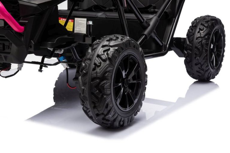 Dječji Buggy Na Akumulator Sport Outland 4x4 Roza 6
