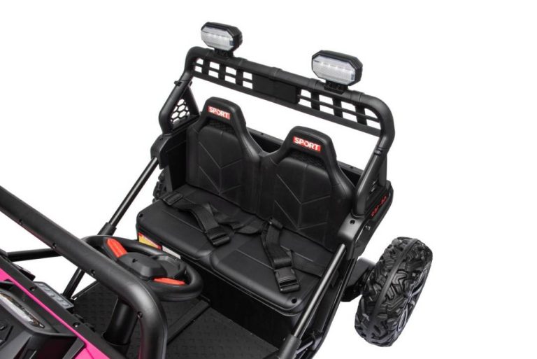 Dječji Buggy Na Akumulator Sport Outland 4x4 Roza 8
