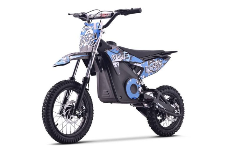 Dječji Električni Motocikl Wolf E Plavi 36 V 1