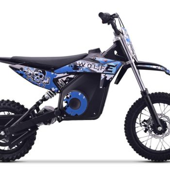 Dječji Električni Motocikl Wolf E Plavi 36 V 2