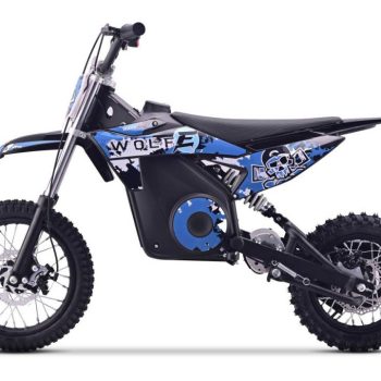 Dječji Električni Motocikl Wolf E Plavi 36 V 3