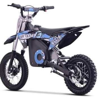 Dječji Električni Motocikl Wolf E Plavi 36 V 4